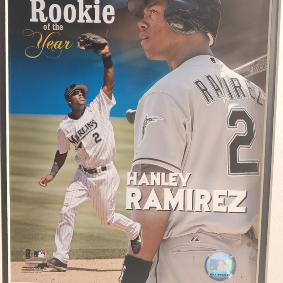 Hanley Ramirez 2006 National League Rookie of the Year 8x10" photo. NEW. - Picture 5 of 10
